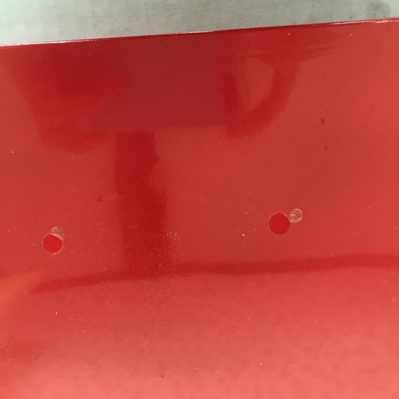 VTG Christmas greeting cards puppy on santas lap - Picture 6 of 7